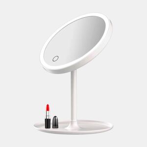 Espelho Well Home com luzes LED recarregáveis u200Bu200Be ajustáveis u200Bu200Be carregamento USB