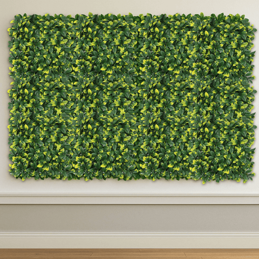 Well Home Jardim Vertical Artificial, Painel de Cerca Viva