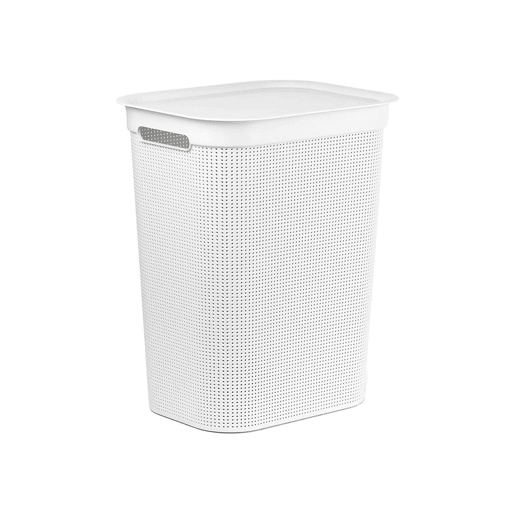 Cesto da Roupa Rotho Brisen Branco 50 L Plástico Cesto da Roupa Rotho Brisen Branco 50 L Plástico