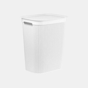 Cesto da Roupa Rotho Brisen Branco 50 L Plástico