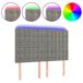 Cabecero Con Led 144 Cabecero Con Led 144 Azul