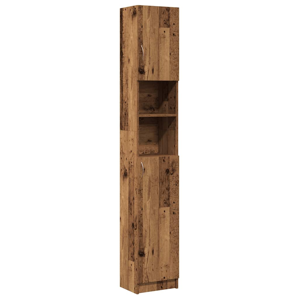 Armario De Baño 32 Madera