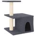 Árbol Para Gatos Árbol Para Gatos Gris Oscuro