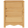 vidaXL Mesa de centro com gaveta Drammen Carvalho 45 x 35 x 56 cm