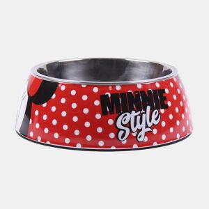 Comedouro para Cão Minnie Mouse Vermelho Melamina 180 ml