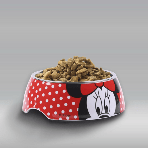 Comedouro para Cão Minnie Mouse Vermelho Melamina 180 ml