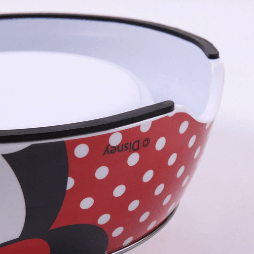 Comedouro para Cão Minnie Mouse Vermelho Melamina 180 ml