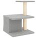 Árbol Para Gatos Árbol Para Gatos Gris Claro