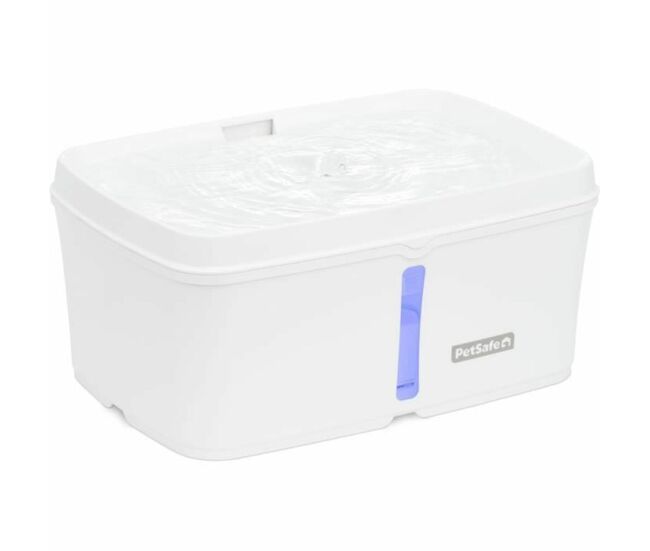 Fuente para mascotas petsafe blanco