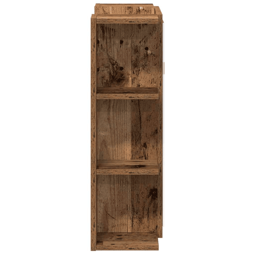 vidaXL Armário com espelho para casa banho madeira antiga 80x20,5x64cm vidaXL Armário com espelho para casa banho madeira antiga 80x20,5x64cm