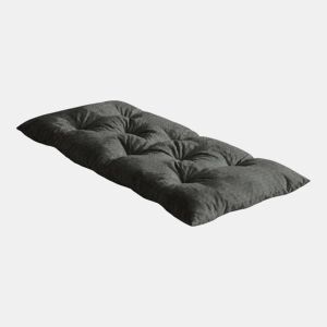 Colchão de chão 120x60cm preto Guam