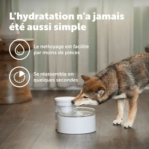 Fonte para Animais de Estimação PetSafe Branco Fonte para Animais de Estimação PetSafe Branco