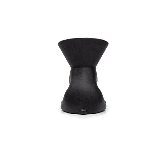 Comedouro para Cão United Pets Up Elisabeth Preto Aço inoxidável Polietileno 1 L