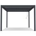 Pérgola bioclimática de aluminio «Windsor» Pérgola bioclimática de aluminio «Windsor» Gris