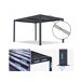 Pérgola bioclimática de aluminio «Windsor» Pérgola bioclimática de aluminio «Windsor» Gris