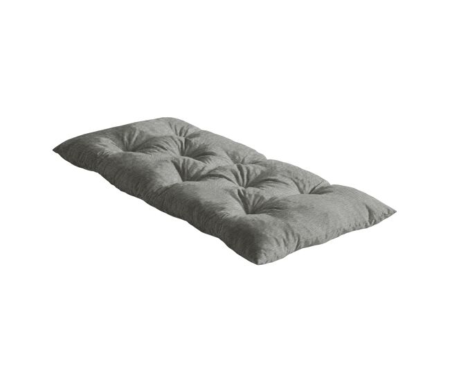 Colchón de suelo 120x60cm gris antracita guam