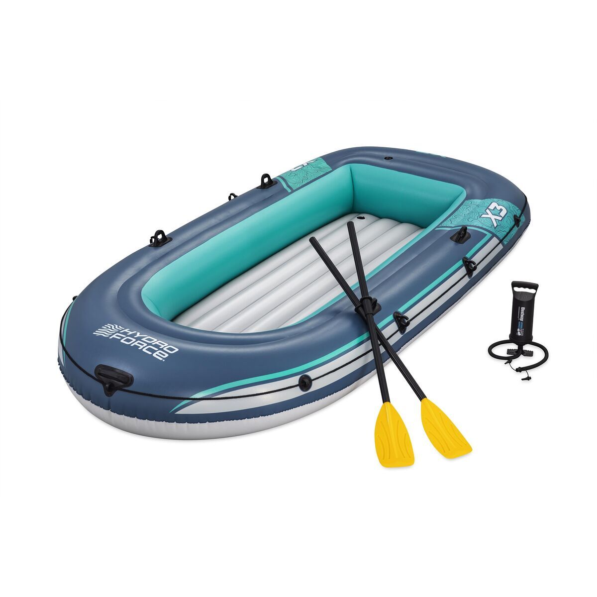 Bestway barca set trek x3 294x137 cm ocio 61154