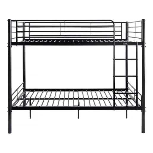 Beliche duplo Adam - Box spring incluĂdo - 140 x 190 cm - Preto Beliche duplo Adam - Box spring incluĂdo - 140 x 190 cm - Preto