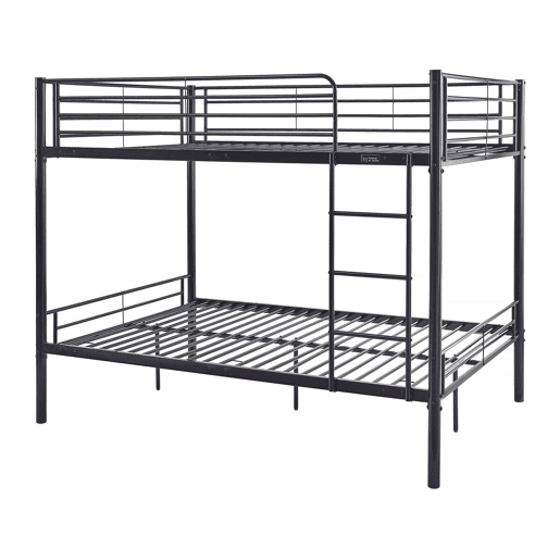 Beliche duplo Adam - Box spring incluĂdo - 140 x 190 cm - Preto Beliche duplo Adam - Box spring incluĂdo - 140 x 190 cm - Preto