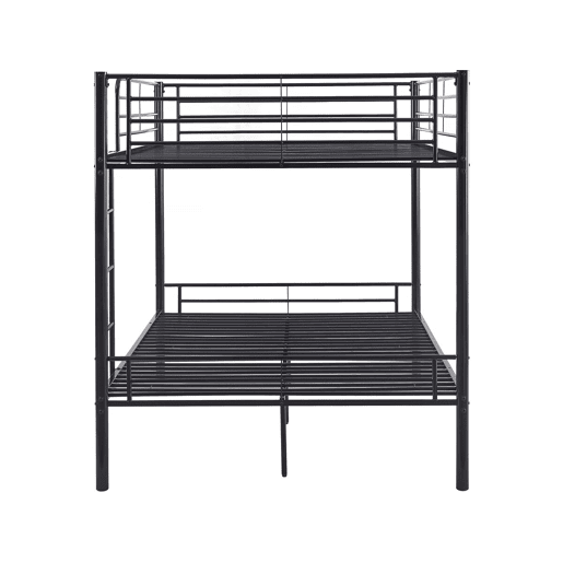 Beliche duplo Adam - Box spring incluĂdo - 140 x 190 cm - Preto Beliche duplo Adam - Box spring incluĂdo - 140 x 190 cm - Preto