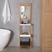 Estantería de Baño Estantería de Baño Marrón