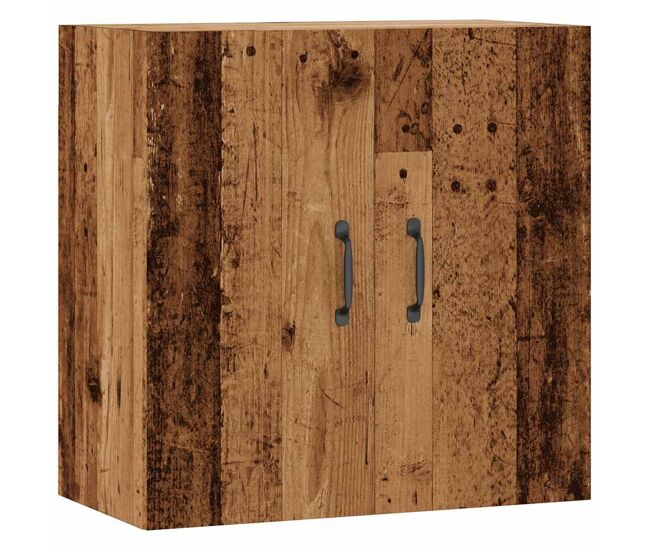 Vidaxl armario pared madera ingeniería envejecida 60x31x60 cm