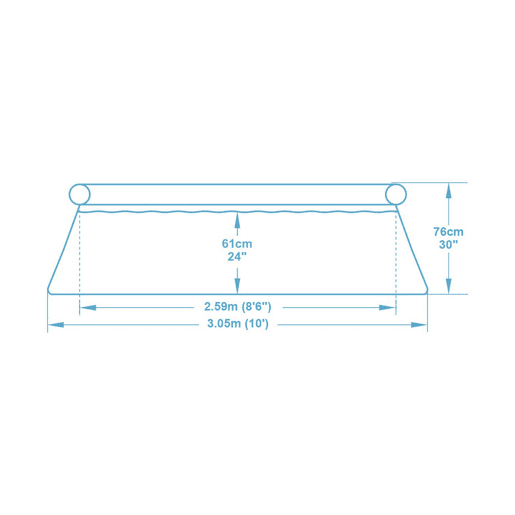 Piscina Insuflável Bestway 57270 ø 305 x 76 cm