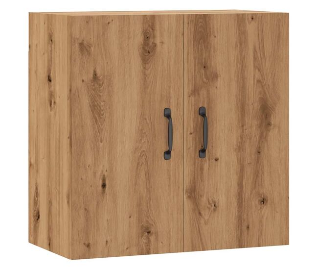 Vidaxl armario de pared madera de ingeniería roble artisan 60x31x60 cm