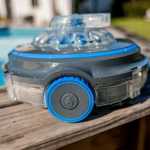 Aspirador de pó robô para piscina Gre Wet Runner Plus RBR75