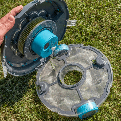 Aspirador de pó robô para piscina Gre Wet Runner Plus RBR75