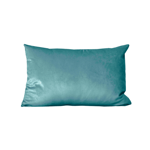 Almofada retangular de veludo verde 50x30 cm - NAURU Almofada retangular de veludo verde 50x30 cm - NAURU