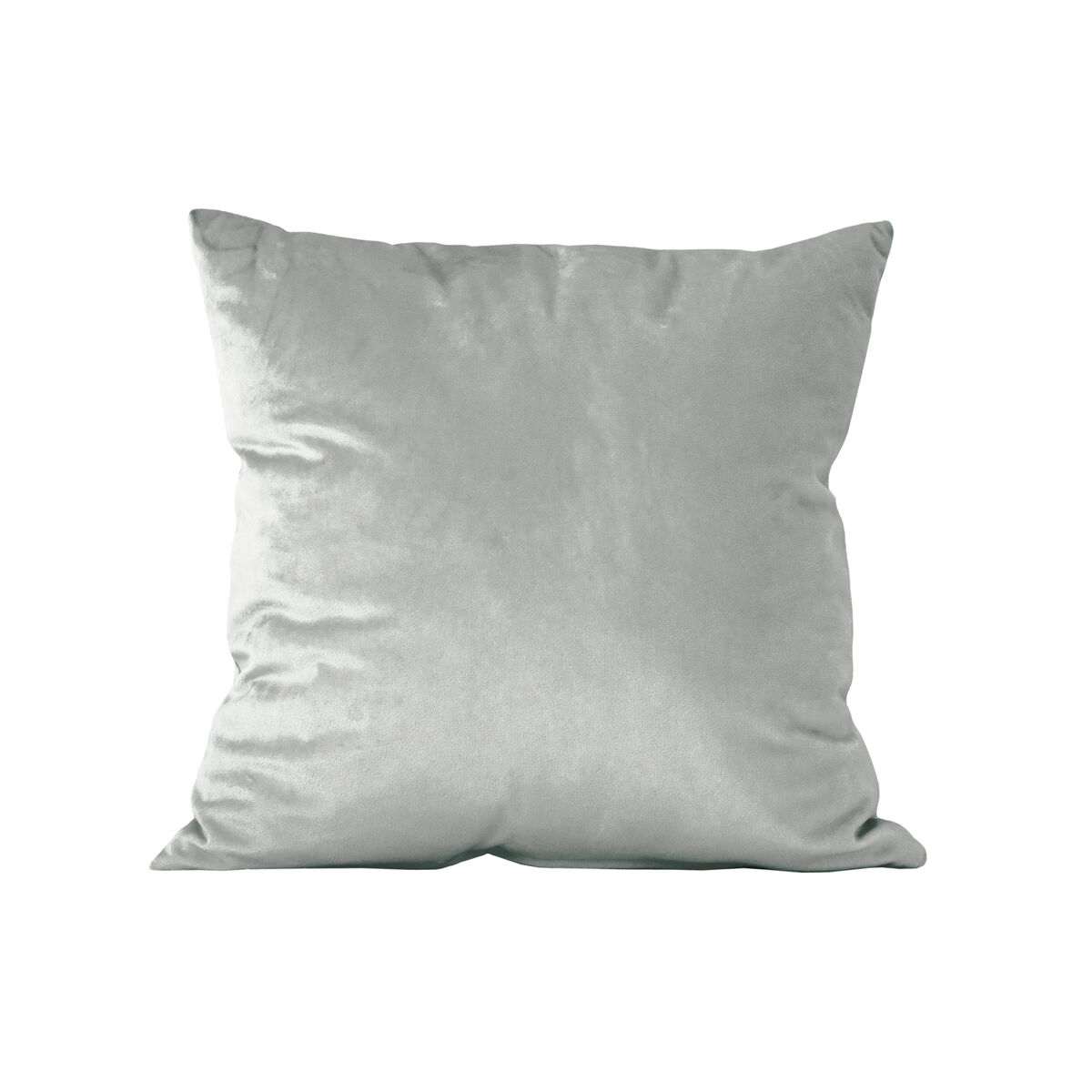 Cojín 45x45cm nauru terciopelo | azul gris crudo verde