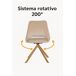 DUPI Sillón de Comedor CALPE Pack 2 Unidades DUPI Sillón de Comedor CALPE Pack 2 Unidades Beige