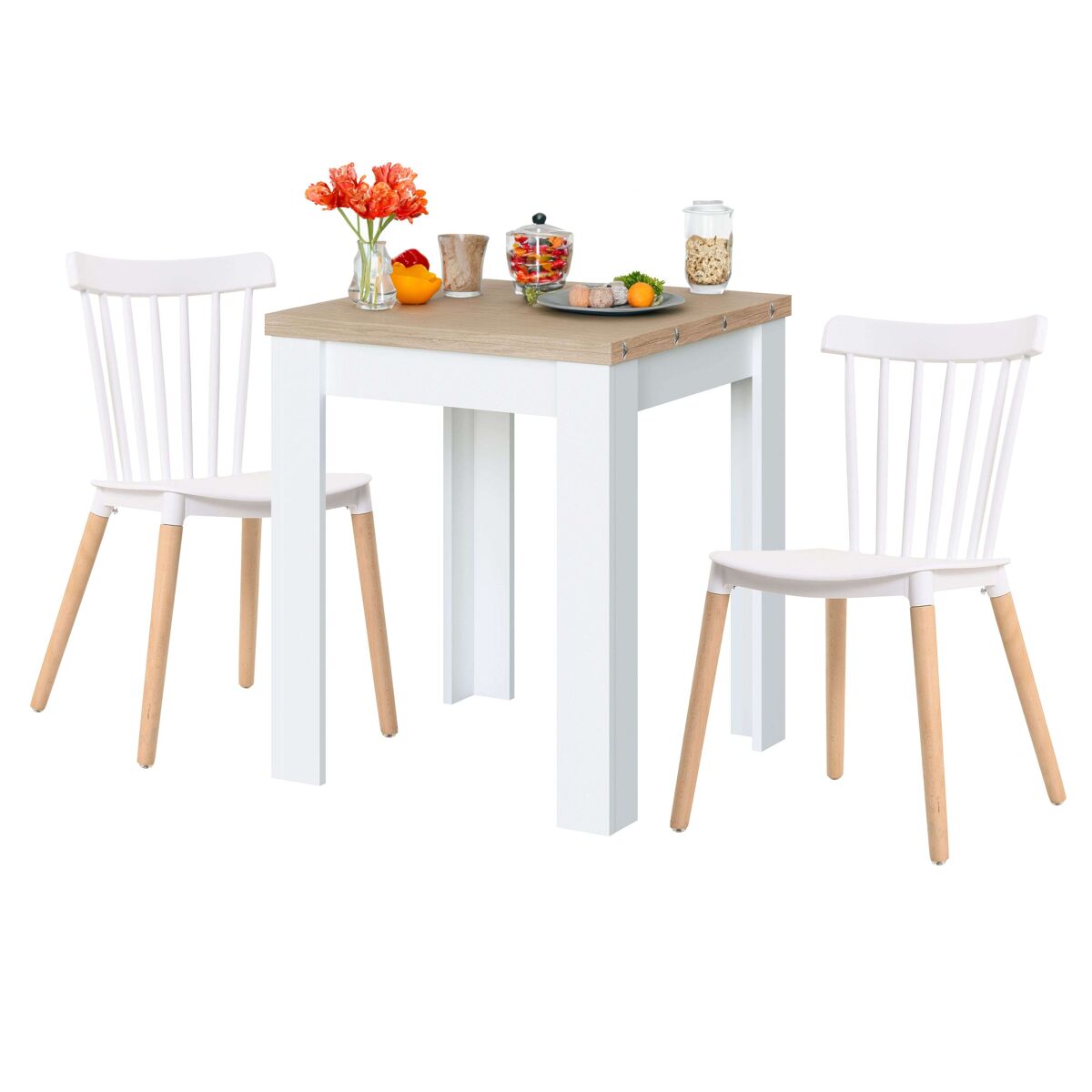 Pack Mesa y sillas Comedor Livre