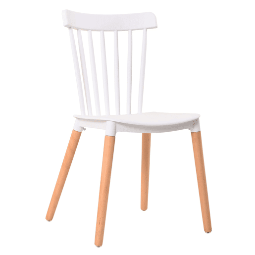 Conjunto de mesa extensível Alna + 2 cadeiras em carvalho branco e canadense Conjunto de mesa extensível Alna + 2 cadeiras em carvalho branco e canadense