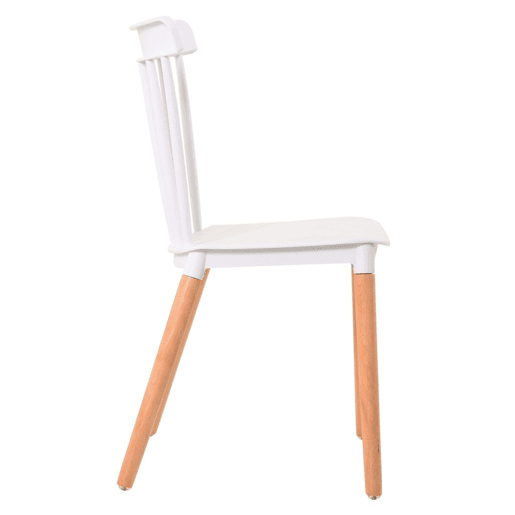 Conjunto de mesa extensível Alna + 2 cadeiras em carvalho branco e canadense Conjunto de mesa extensível Alna + 2 cadeiras em carvalho branco e canadense