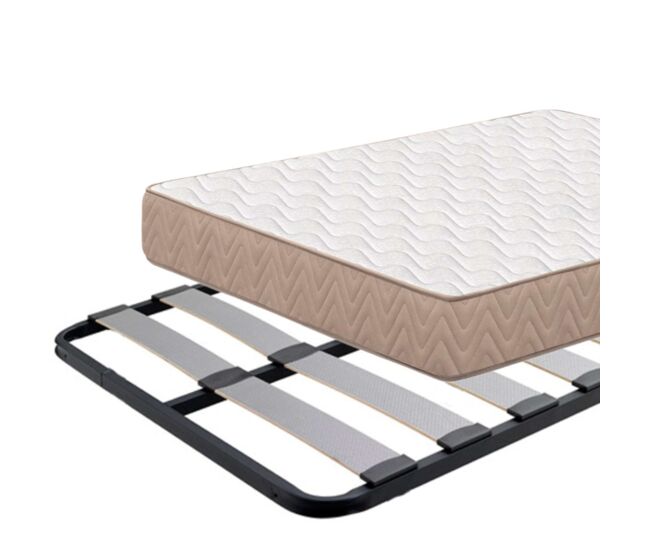 Pack de descanso con somier y colchón platino low cost para camas de 160x190 o 160x200 cm