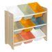 Estantería Infantil Play Estantería Infantil Play Blanco/ Madera