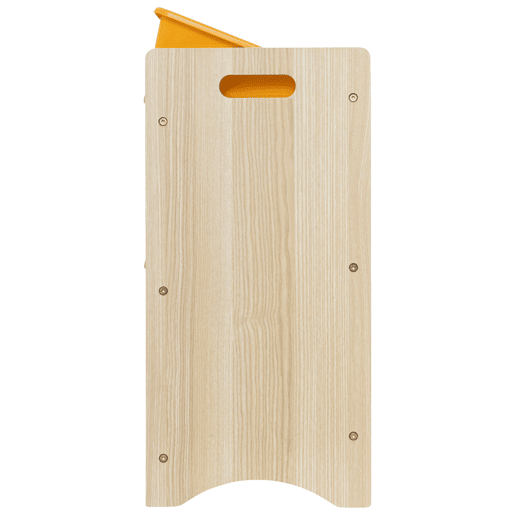 Estante Infantil com 9 Bandejas Play, Móveis Infantis para Quarto e Sala de Jogos, Branco e Carvalho, 60x66x30 cm Estante Infantil com 9 Bandejas Play, Móveis Infantis para Quarto e Sala de Jogos, Branco e Carvalho, 60x66x30 cm
