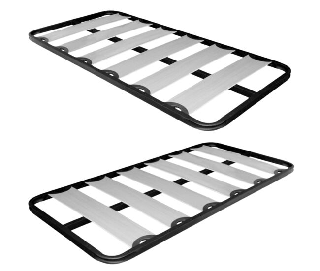 Pack somier de láminas balda ancha 40x30mm conjunto 90x190 y 90x180 cm (sin patas)
