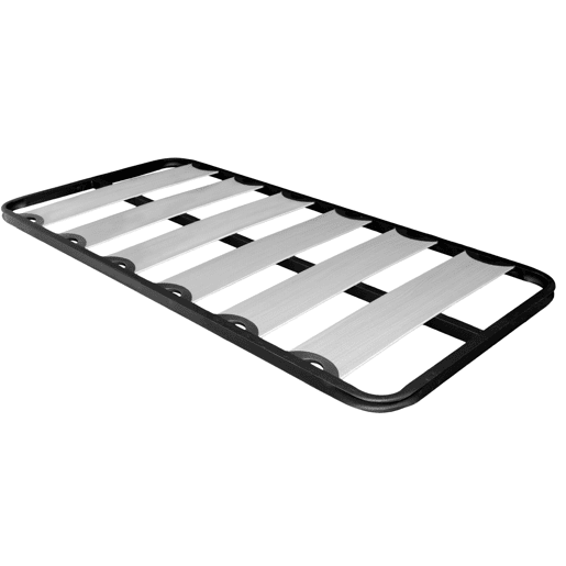 Pacote de Base de Cama de Ripas com Prateleira Larga 40x30mm Conjunto 90x190 e 90x180 cm (Sem Pés)