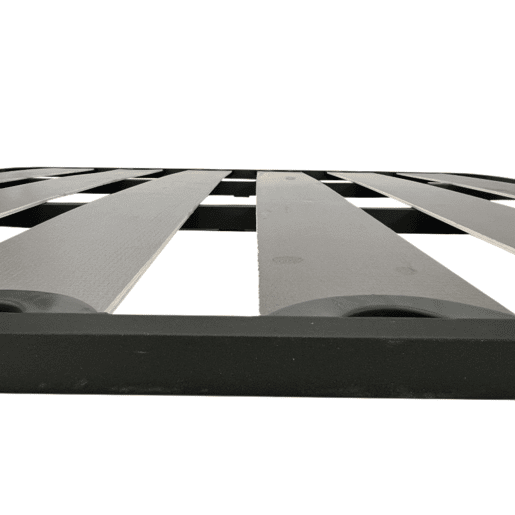 Pacote de Base de Cama de Ripas com Prateleira Larga 40x30mm Conjunto 90x190 e 90x180 cm (Sem Pés)