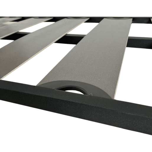 Pacote de Base de Cama de Ripas com Prateleira Larga 40x30mm Conjunto 90x190 e 90x180 cm (Sem Pés)