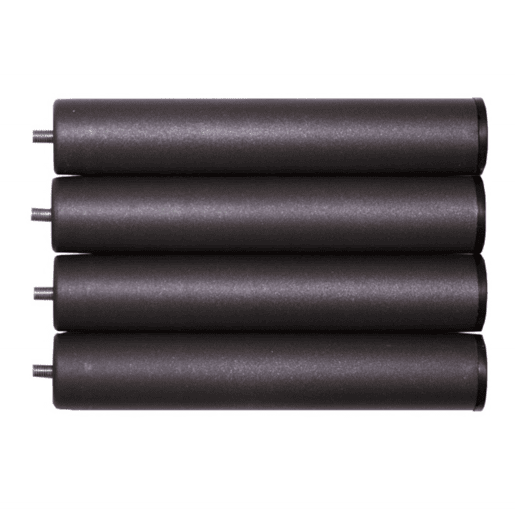 Estrado multi-ripas 160x190 cm com 7 pés, com reguladores lombares, firmeza ajustável, tubo 40x30 mm e ripas de faia natural