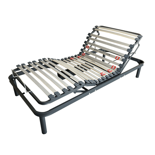 Cama Articulada Elétrica 90x190 cm Motor e Base (5 Planos de Articulação)