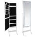 Espejo Joyero Alto para Dormitorio Espejo Joyero Alto para Dormitorio Blanco