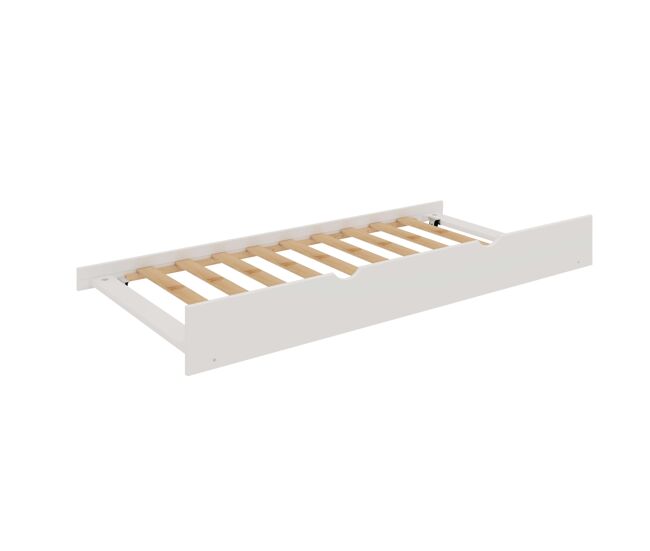 Cajón inferior litera rabbit color blanco 189x24x94cm
