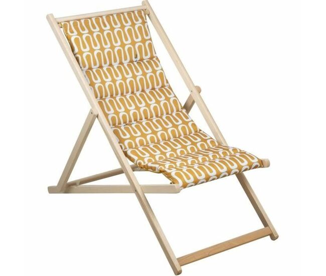 Tumbona jardin prive electro