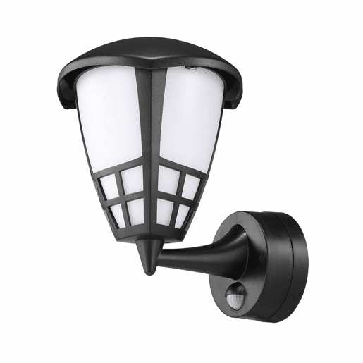 Luz de Parede EDM 32573 Preto F Luz de Parede EDM 32573 Preto F