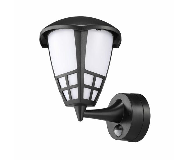 Aplique de pared edm 32573 negro f